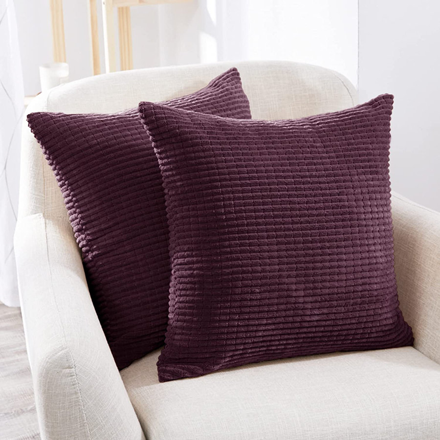 Deconov Square Pillow Cover